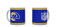 Los Angeles Rams NFL American Football – Tasse Becher Kaffeetasse Kickoff – Mattes Design zur Season 2024/2025 – 330 ml – Keramik
