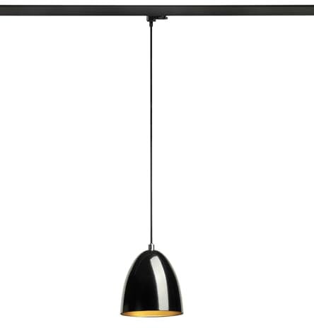 SLV PARA CONE 14 3Ph PD GU10 schwarz, gold