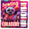 HIDEBLOOM Panda Bowling Einladungskarten Kindergeburtstag Junge I 12 Stück I DIN A6 (10,5 cm x 14,8 cm) I Einladung Bowling Kindergeburtstag I Einladungskarten Bowling Kinder I Panda