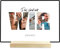 Wir Geschenk - Wir Holzbild Foto Geschenke personalisiert - Jahrestag Präsent für Sie, Geschenkidee Freundin, Geschenk Für Freundin, Gemälde, Valentinstag Geschenke Für Frauen, Geschenkidee Partner