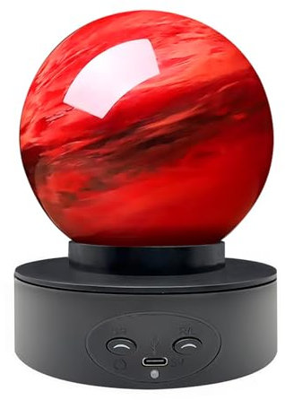 Beufee Rotating Display Stand, Motorized Display Turntable for Turner Cup Displaying for Live Streaming Photography Product Display (ABS)