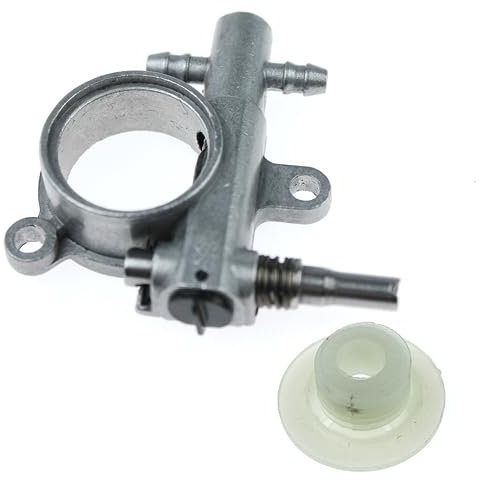 PENSERAR Oil Pump + Worm For Makita HCU02C1 HCU02ZX2 DCS230T DCS231T DCS232T BUC250 BUC300 168393-2 [Replacement]