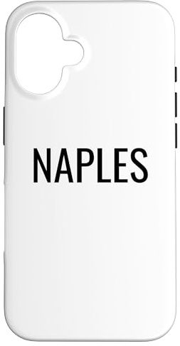Naples Napoli Napule Italy Hülle für iPhone 16