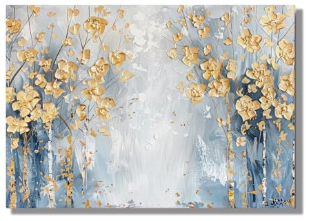 framed concept – Akustikbild – Schallabsorbierendes Leinwandbild – Geräuschdämmendes Bild für Büro, Wohnzimmer & Konferenzraum – 60x40 / 90x60 / 120x80 cm – Auf moderner Leinwand gedruckt