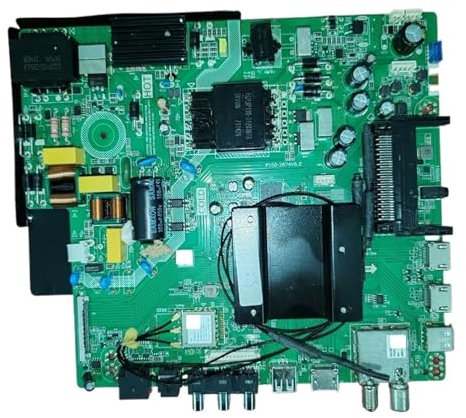 HJKBCLEH P150-2874V6.0 4K-WLAN-Netzwerk, Kompatibel Mit TV, Motherboard 4 Kerne 1,5G+8G Funktioniert Gut. Überprüfen Sie Die DREI Spezifikationen Deutlich(2 Tuner 1ci)