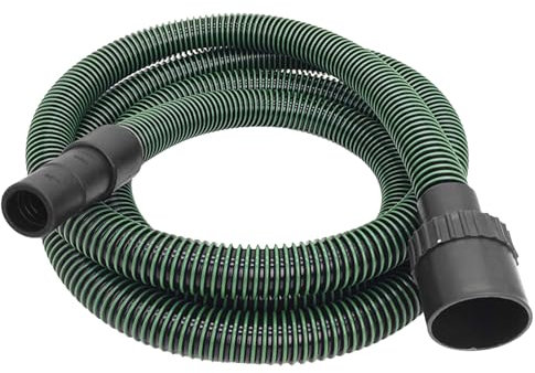 Tuyau D'extraction de Poussière, Tuyau D'aspiration Ø 32 mm Antistatique D27 pour Aspirateur compatible avec Fes-tool CT 26/36/48 CT 15/25 CT MI-NI et CT MI-DI à partir de 2019 (5 m)