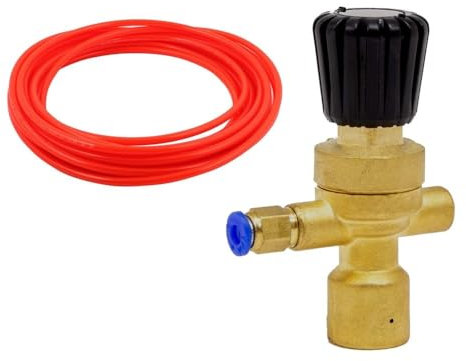 MINI Gas Bottle Regulator Disposable NITROGEN CO2 Argon MIG TIG Welding + Hose