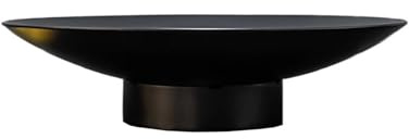 GLigeT Base Soucoupe Miniature en émail cuit au Four, Style Minimaliste, for Arrangement Floral et Plantes Réutilisable(3XL)
