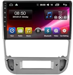 Car Radio para Peugeot 406 1994-2005 9 Pulgadas Android 15 Autoradio con Wireless Carplay Android Auto para, 8 Core 6G+128G