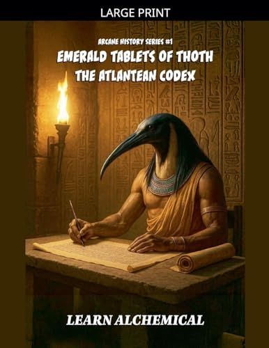 The Emerald Tablets of Thoth, the Atlantean Codex (Arcane History, Band 1)