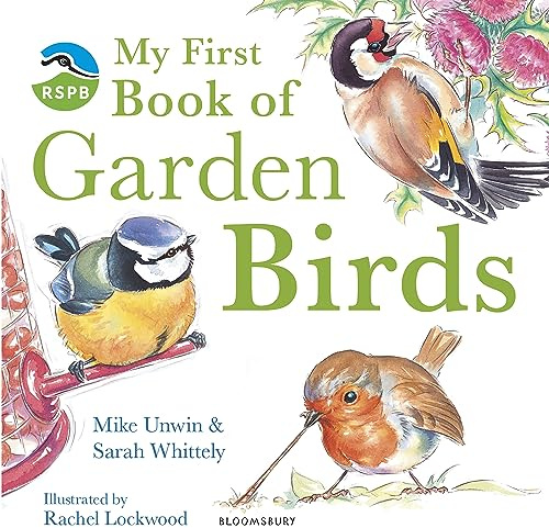 RSPB My First Book of Garden Birds