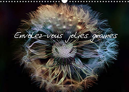 Envolez-vous jolies graines 2020: Photos de graines de fleurs de pissenlits (Calvendo Nature)