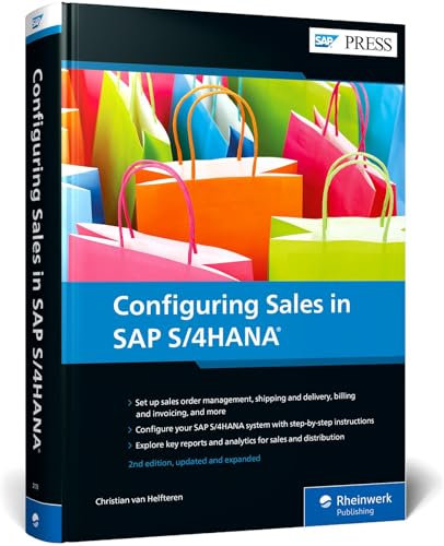 Configuring Sales in SAP S/4HANA (SAP PRESS: englisch)
