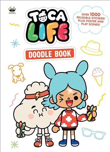 Toca Life Doodle Book (Toca Boca)