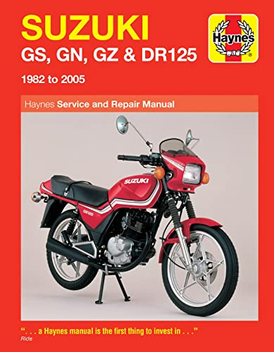 Suzuki GS & DR125, '82-'05 (Haynes Powersport)
