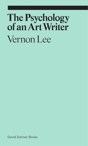 The Psychology of an Art Writer