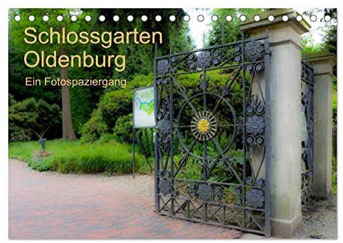 Schlossgarten Oldenburg. Ein Fotospaziergang (Tischkalender 2026 DIN A5 quer), CALVENDO Monatskalender: Der Schlossgarten in Oldenburg, der ... Betriebsamkeit der Stadt. (CALVENDO Natur)