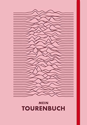 Mein Tourenbuch (Farbe: flamingo): Wander- und Gipfelbuch zum Ausfüllen und Gestalten – für alle Outdoor-Sportarten wie Wandern, Bergsteigen, Klettern, Ski- und Radtouren. Mit Platz für 75 Touren