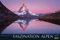 Faszination Alpen 2013 PhotoArt Panorama Kalender
