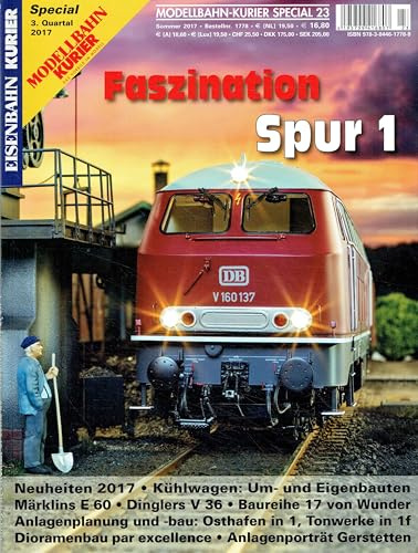 Faszination Spur 1 - Teil 5 (Modellbahn-Kurier Special)