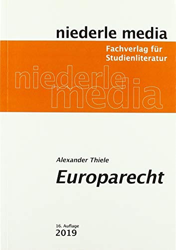 Europarecht - 2025: Studienbuch