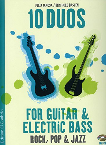 10 Duos for Guitar & Electric Bass