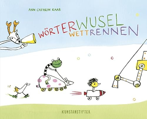Wörterwuselwettrennen