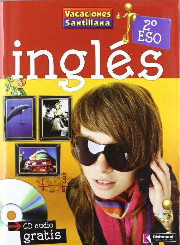 Secundaria - 2ESO Vacaciones Inglés + CD (Inglés)