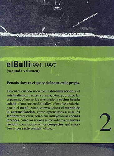 El bulli II ( 1994-1997): 062 (Gastronomía y Cocina)