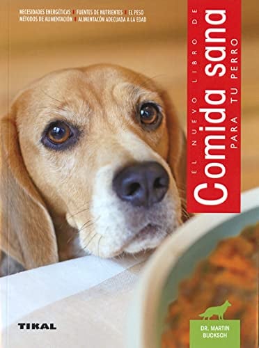 Comida sana para tu perro (Animales de compañia)
