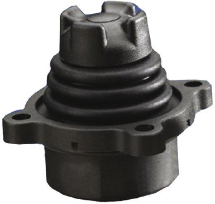 APEM TS-1D1U02A 1-Wege-Joystick-Schalter, Schloss mit Hall-Effekt, IP68, IP69K, 5 V