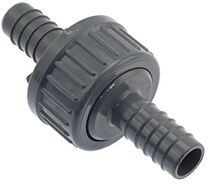 Hortafix Non-Return Valve - 20mm External Diameter Barbed Connection for Irrigation and Hydroponics