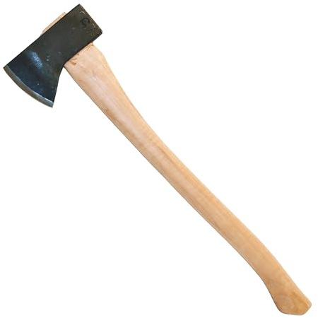 COUNCIL TOOL 2 lb Hudson Bay Camp Axe, 24 Curved Handle, Made in USA
