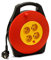 Velamp DOMREEL-10- Enrouleur HO5VV-F 4 prises 3G1.0 10m + coupe-circuit - avec poignée