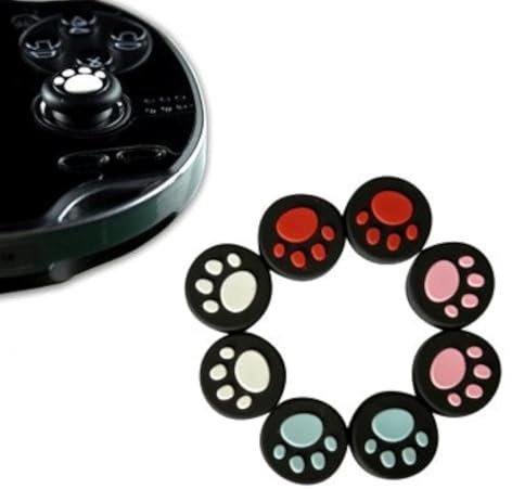 Silicone Joystick Caps Thumb Stick Analog Grip Cover Case Cap for PS Vita PSV 2000 PSV 1000 Controller (8PCS)
