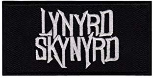 Lynyrd Skynyrd Rockband Southern Ro Aufnäher Besticktes Patch zum Aufbügeln Applique