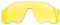 SOODASE Pour Oakley Jawbreaker Des lunettes de soleil Jaune Transparent Verres de remplacement