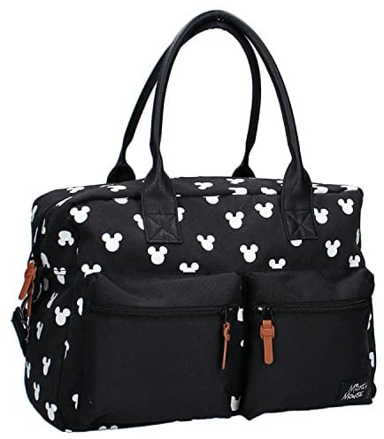 Disney Fashion Unisex's Better Care Baby Changing Bag 40 cm Mickey Mouse Diaper, Black, Large