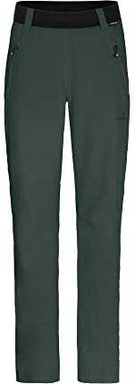 Bergson KISSALAMP Comfort | Damen (Über-) Regenhose - Funktionelle Damen Regen-Überhose in Profi-Qualität, Normal-/Kurz-/Langgrößen, 100% wasserdicht (20.000 mm Wassersäule) & Winddicht, verschweißte
