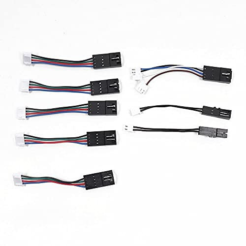 CHENJIAO Druckerzubehör Für SKR Verlängerungskabel-Kit für Prusa I3 MK2S/MK3S 3D-Drucker Upgrade auf SKR 1.4 ODER Turbo-Motherboard