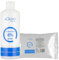 Style & Care Blondierpulver 500g + Creme Oxydant Entwickler 6% (500ml) zum blondieren oder aufhellen der Haare | Set Blondierungspulver und Wasserstoffperoxid H2O2