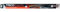 Trico Scheibenwischer Exact Fit - Länge: 650 + 430mm | Set für Frontscheibe | für BMw 6 F06, F12, F13 | Peugeot: 207, 207 SW, 207 CC | Ford: Focus II