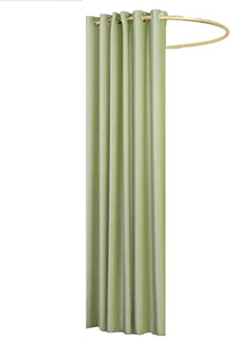 ZEONIK Umkleidekabine Eck-Wandbehang, Umkleidekabine, freistehend, stark belastbar, Umkleideraum, Schlafsäle, Schlafzimmer (10 Farben, 2 Größen) Gartendusche