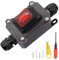 ZJRung IP67 impermeable en línea interruptor de cable interruptor de cable impermeable impermeable en línea encendido/apagado interruptor basculante para uso en exteriores
