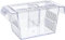 Pawfly Aquarium Fischbrutkasten Acryl Brutkasten Tank mit Saugnäpfen Medium Isolationsbox für Baby Fische Garnelen Betta und Guppy