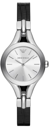 Emporio Armani Damenuhr 2-Zeiger-Werk Edelstahl, AR11552
