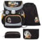 Belmil Mini-Fit Schulranzen Set 4 -teilig (405-33/AG/S) (Moonless Night)