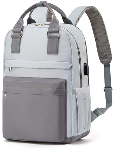 YTL Elegant Rucksack Damen Groß Schulrucksack Reiserucksack Backpack Women Teenager Mädchen Schultasche Abeitstasche 15,6 Zoll Laptop