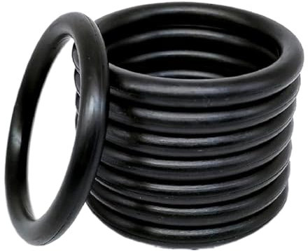 EPDM O-Ring 40mm ID, 48mm AD, 4mm Breite, Schwarze O-Ringe, Metrische Dichtung Packung mit 20