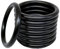 EPDM O-Ring 40mm ID, 48mm AD, 4mm Breite, Schwarze O-Ringe, Metrische Dichtung Packung mit 20